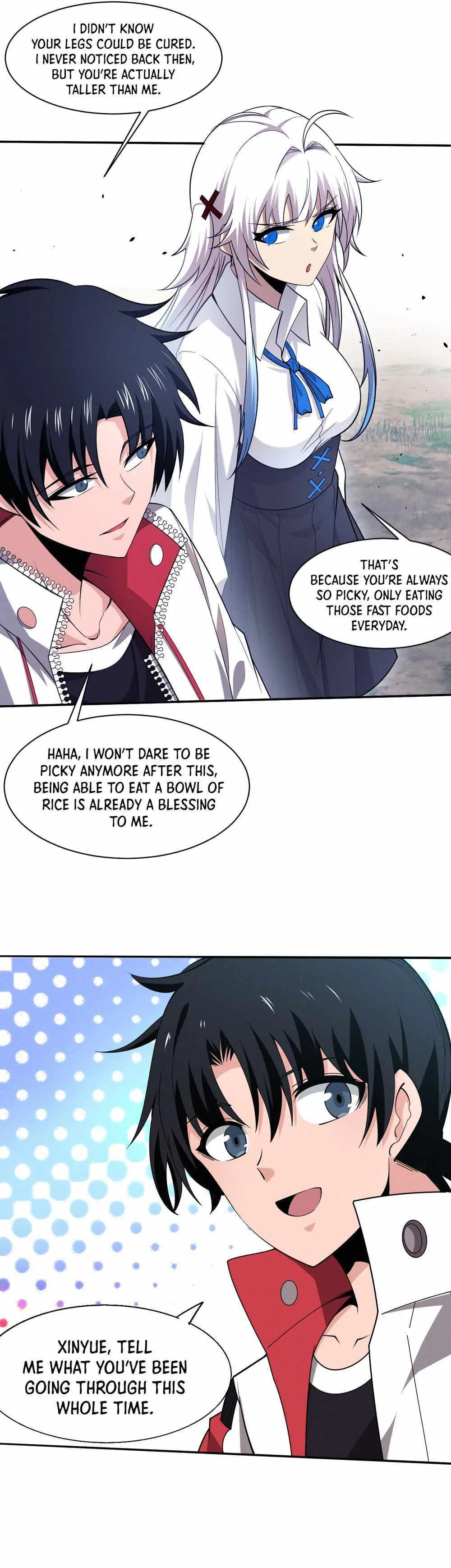 Evolution frenzy Chapter 141 Online - página 7
