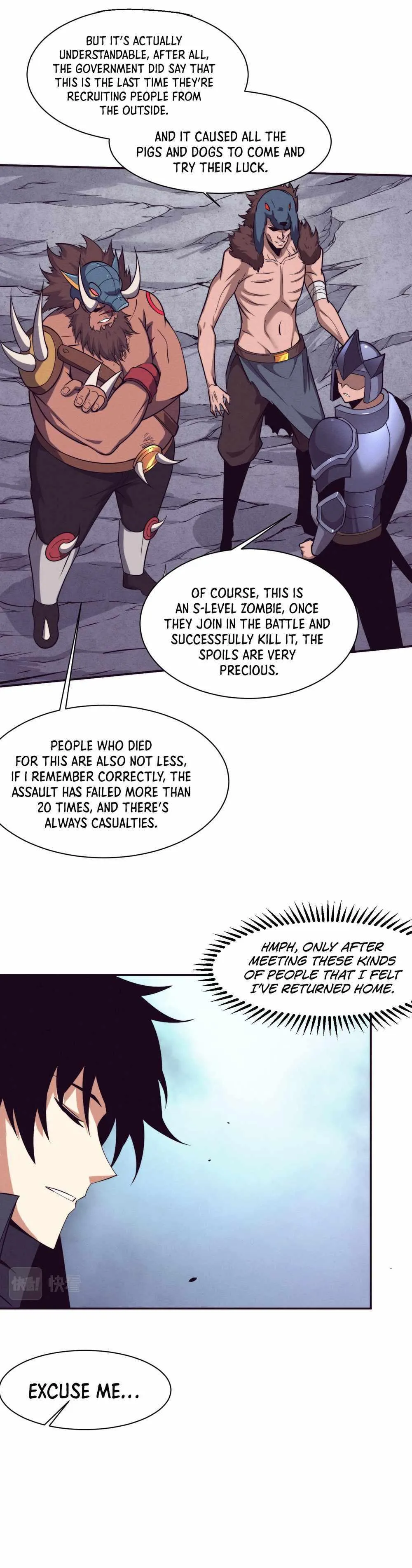Evolution frenzy Chapter 141 Online - página 19