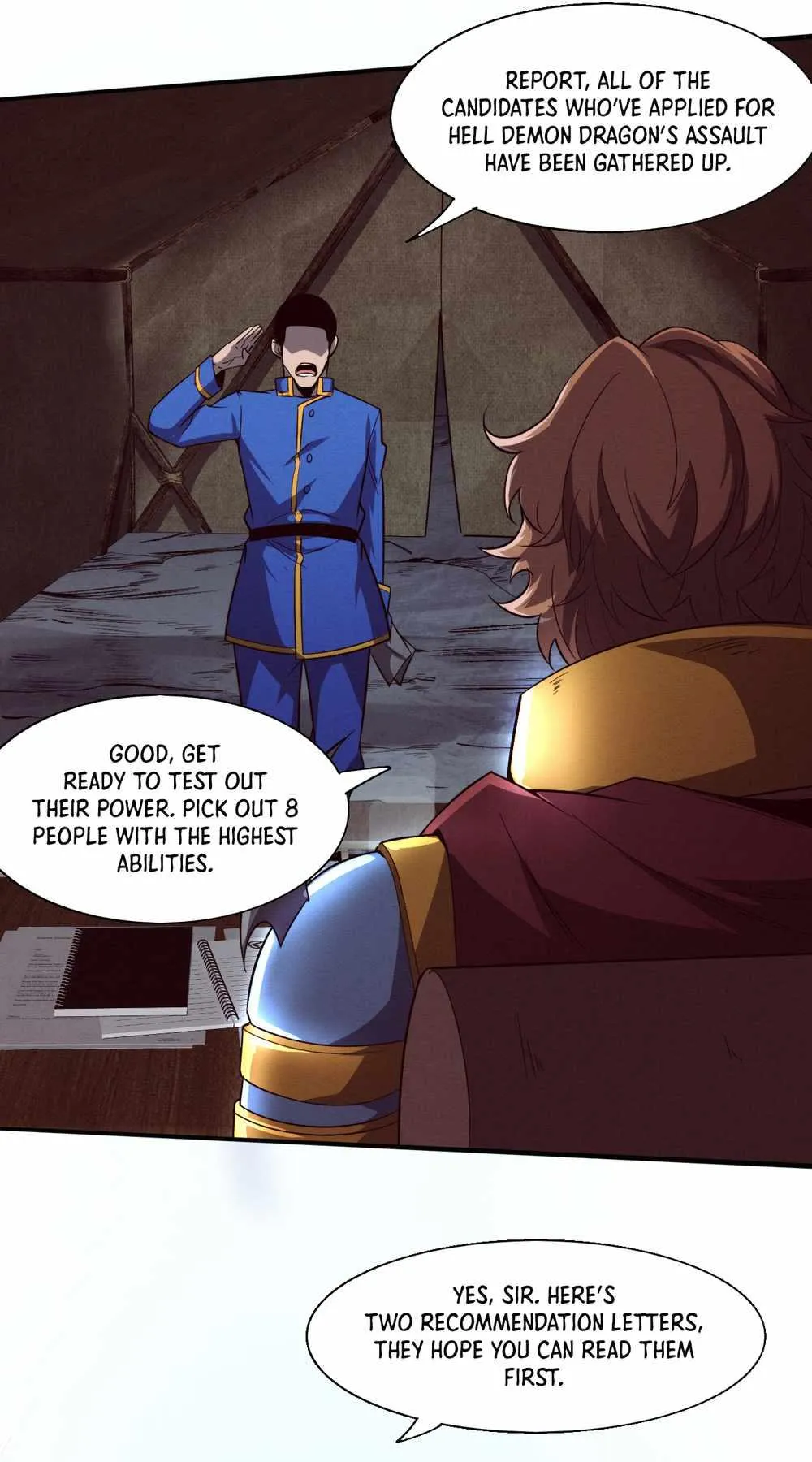 Evolution frenzy Chapter 141 Online - página 22