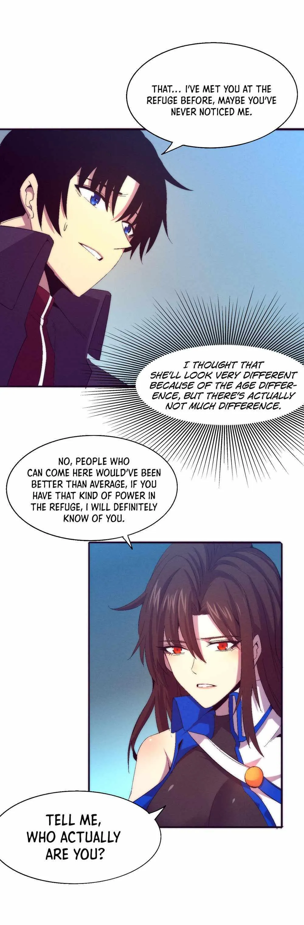 Evolution frenzy Chapter 141 Online - página 26