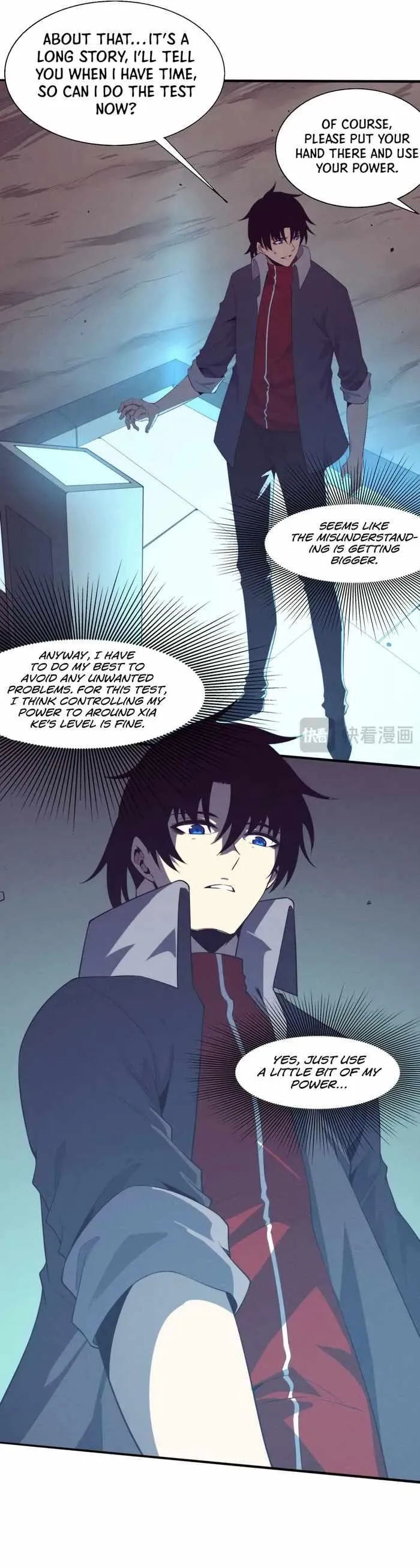 Evolution frenzy Chapter 142 Online - página 16