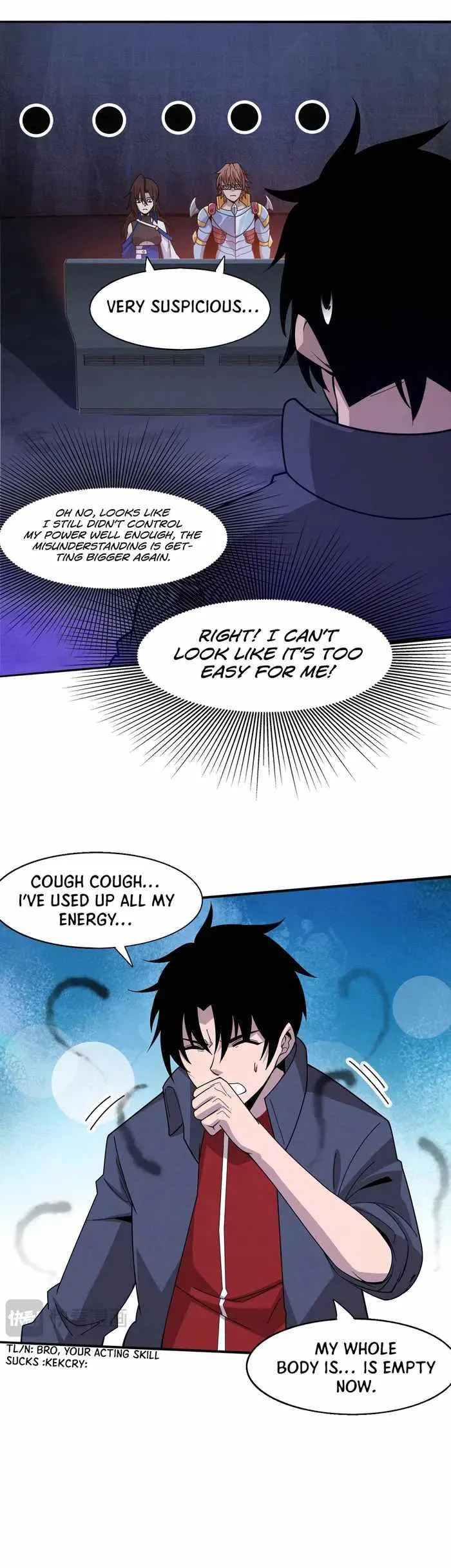 Evolution frenzy Chapter 142 Online - página 21