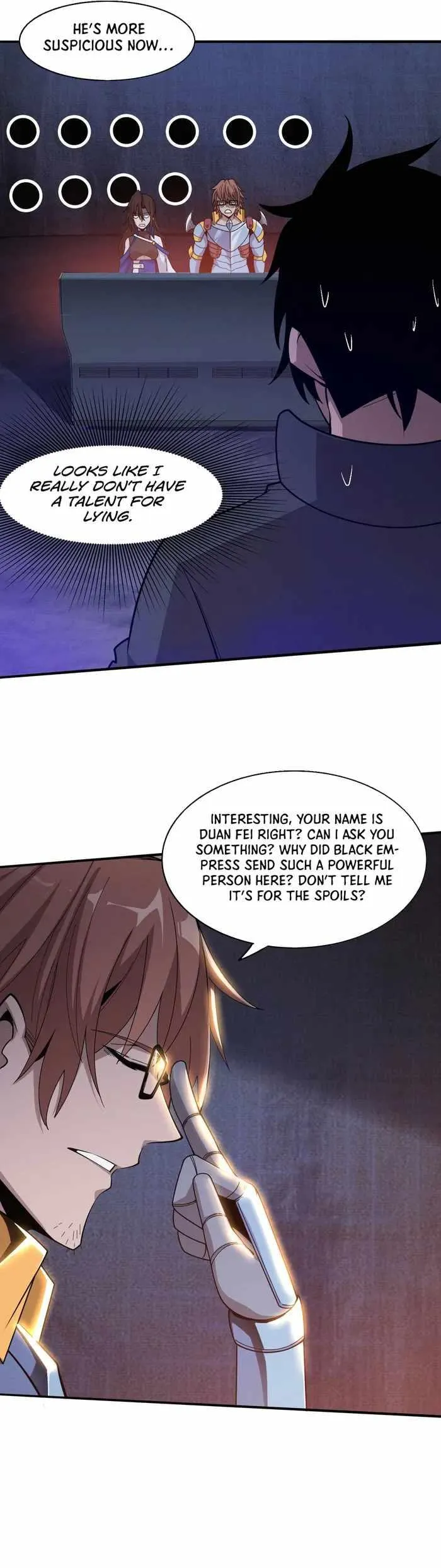 Evolution frenzy Chapter 142 Online - página 22