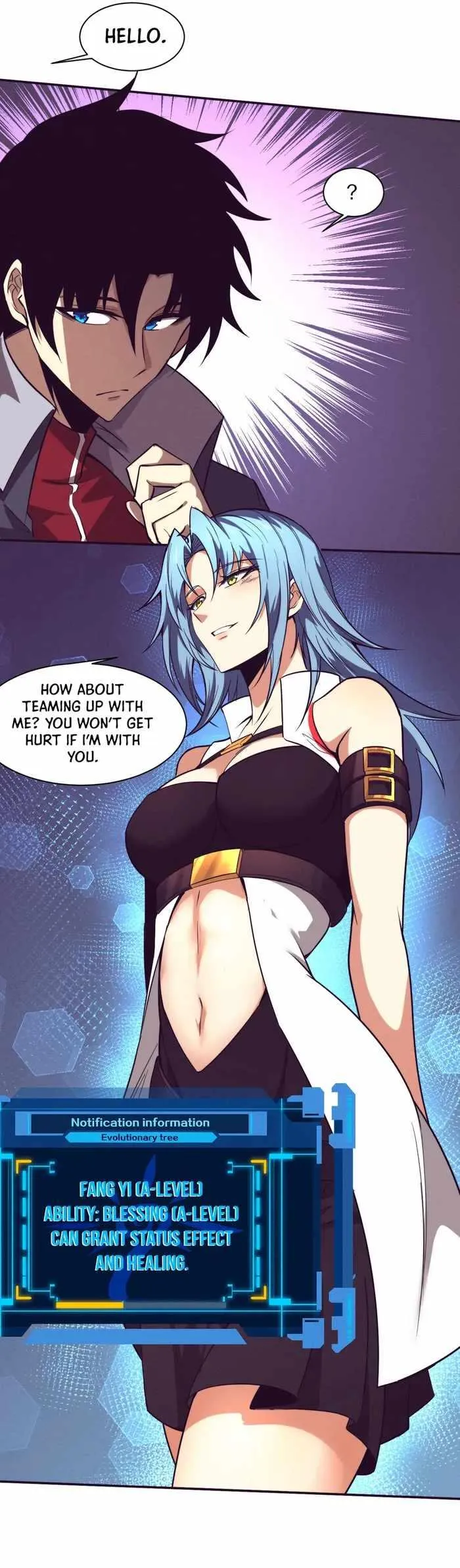 Evolution frenzy Chapter 142 Online - página 31