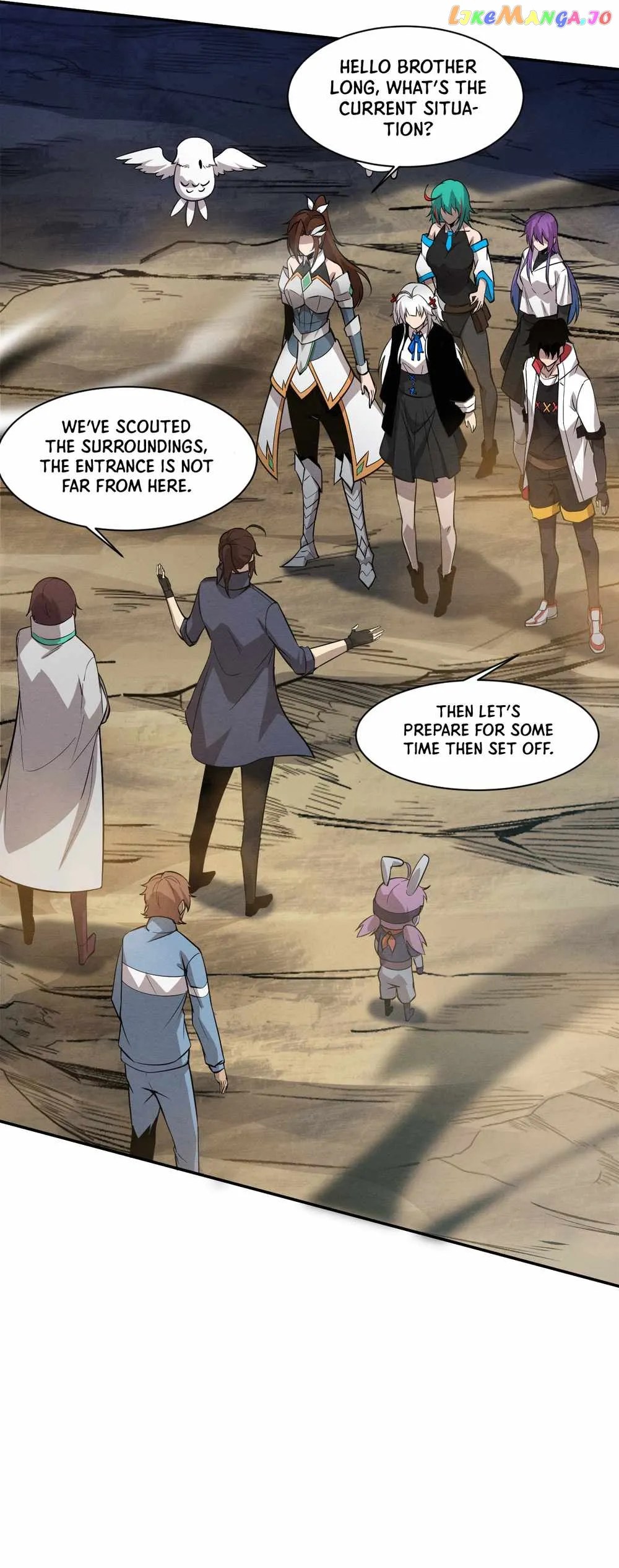 Evolution frenzy Chapter 144 Online - página 7