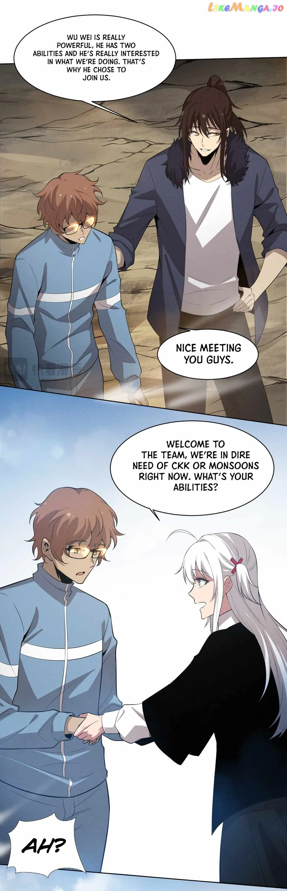Evolution frenzy Chapter 144 Online - página 9