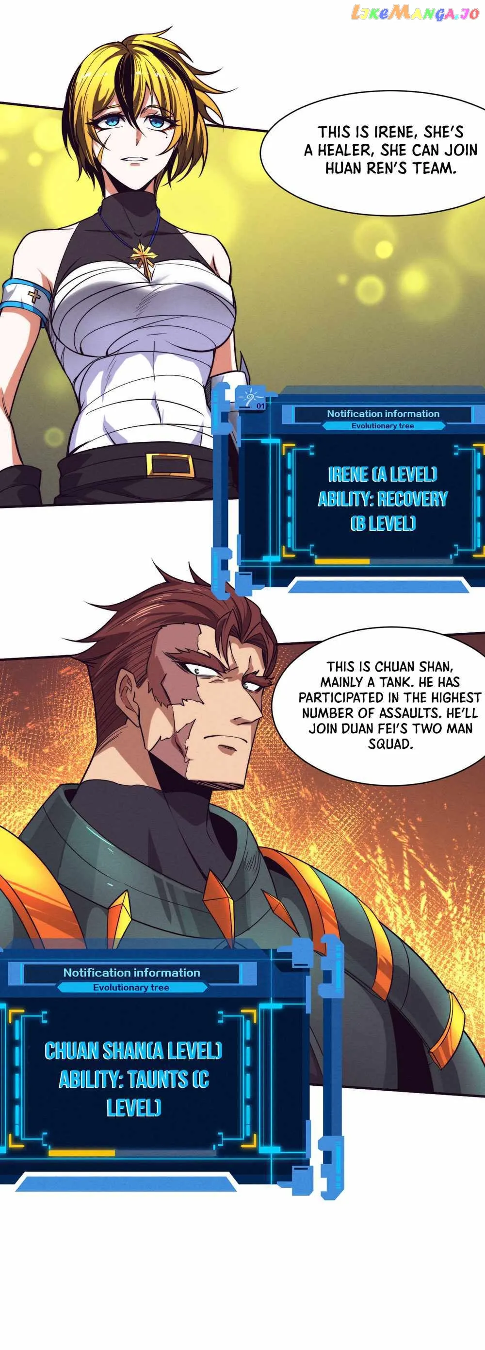 Evolution frenzy Chapter 144 Online - página 13