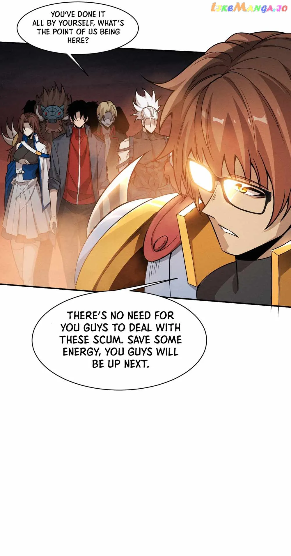 Evolution frenzy Chapter 144 Online - página 18