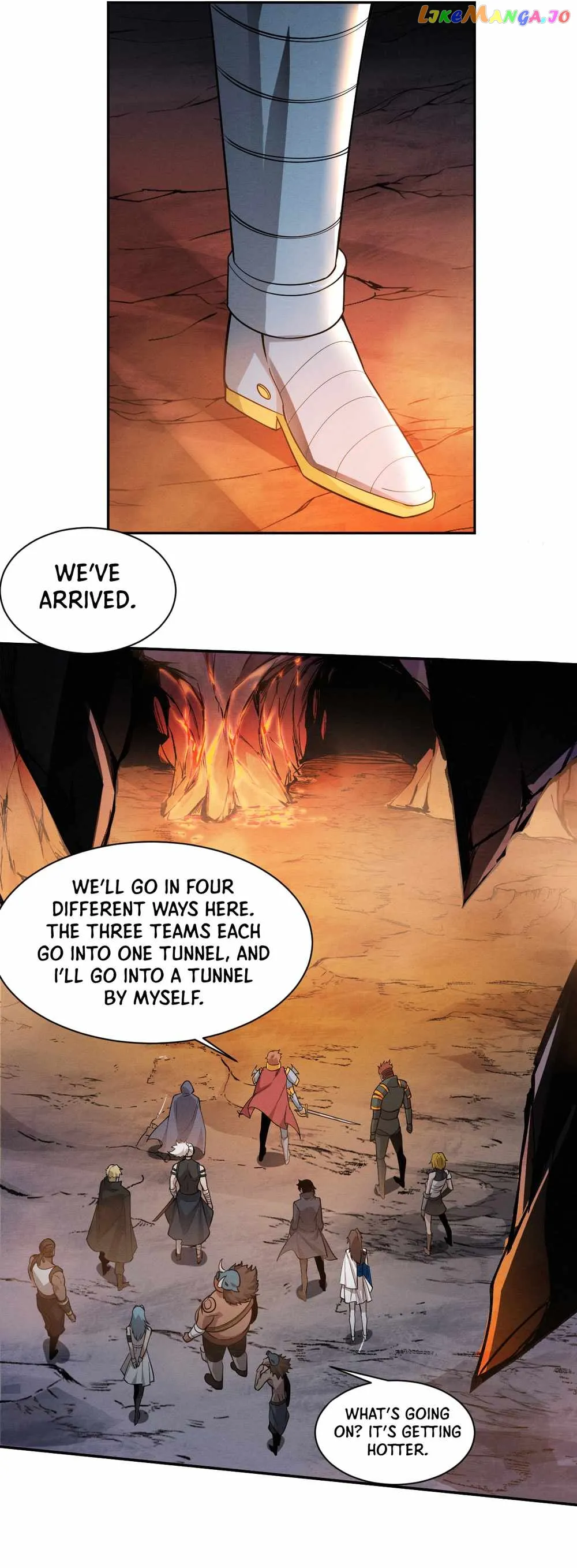 Evolution frenzy Chapter 144 Online - página 19