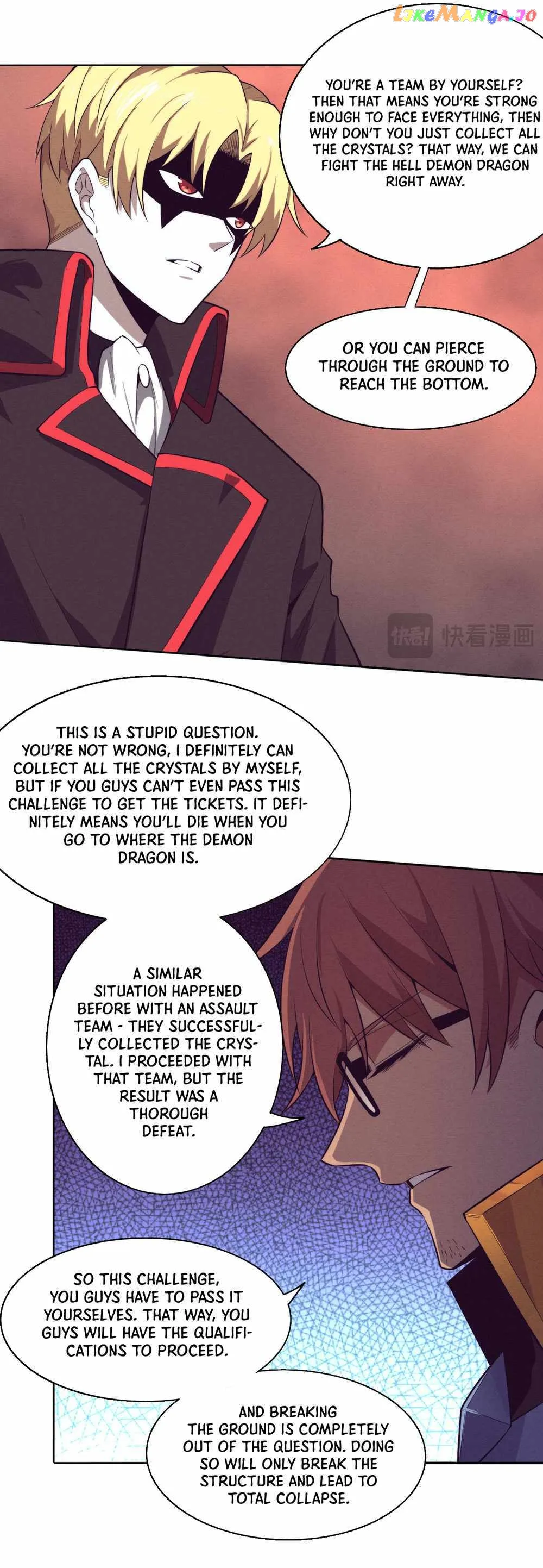 Evolution frenzy Chapter 144 Online - página 21
