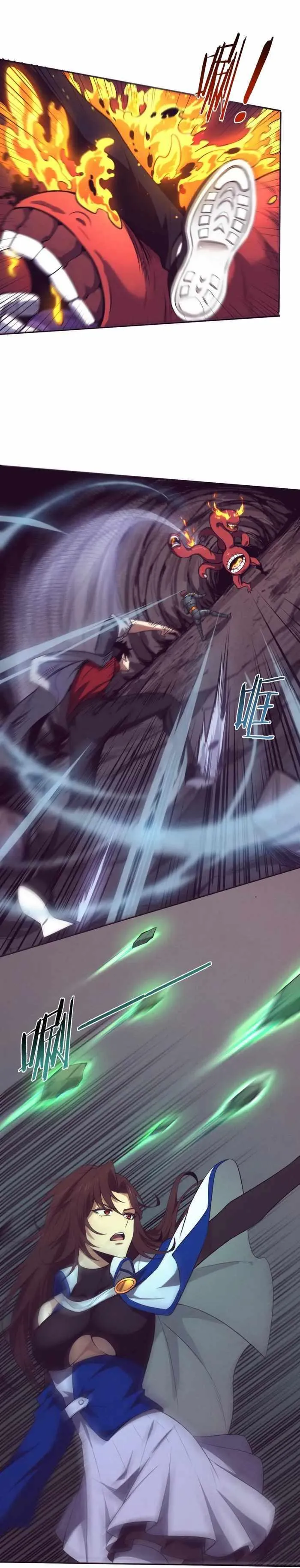 Evolution frenzy Chapter 145 Online - página 8
