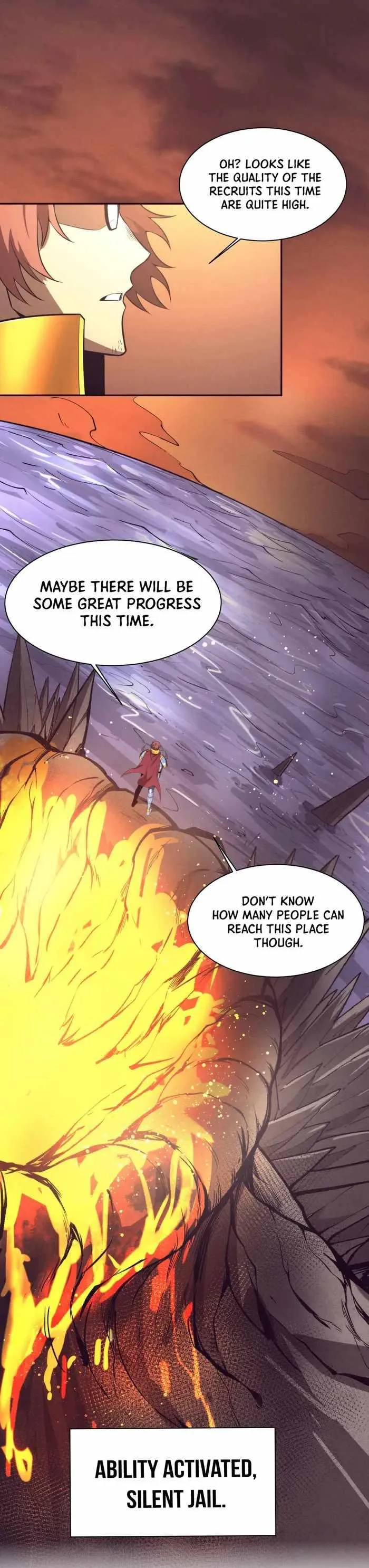 Evolution frenzy Chapter 145 Online - página 21