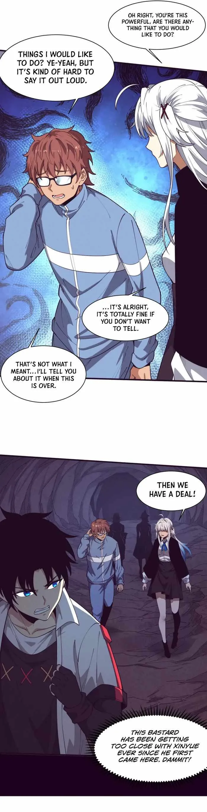 Evolution frenzy Chapter 145 Online - página 24