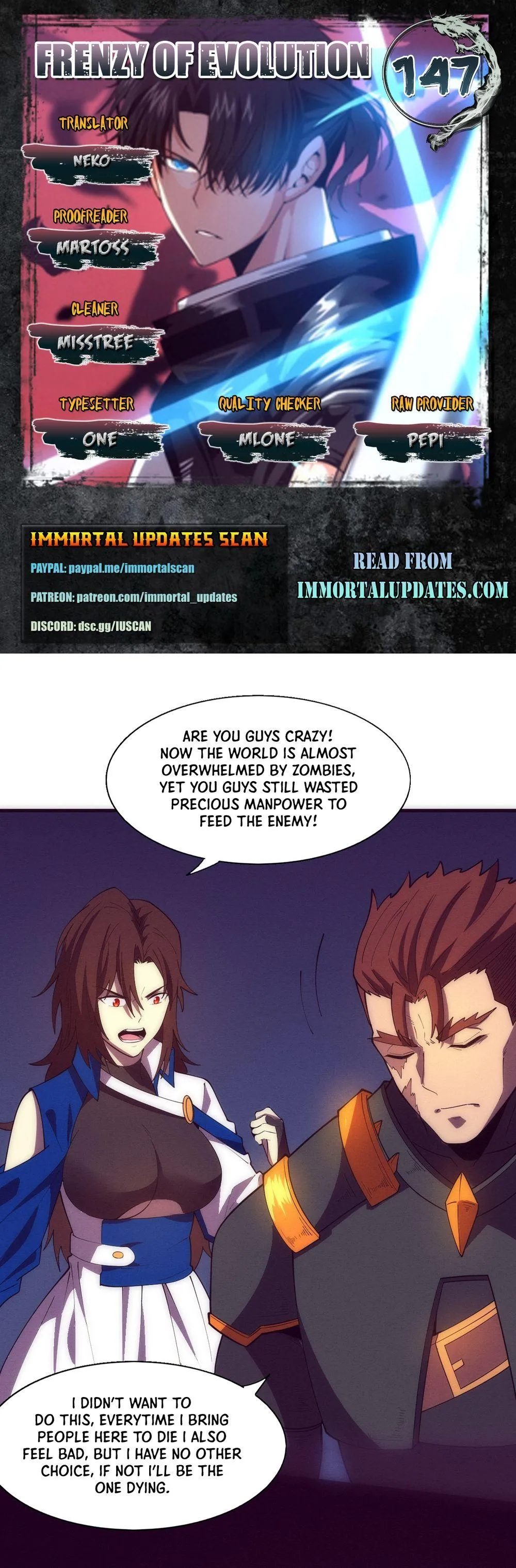 Evolution frenzy Chapter 147 Online - página 2