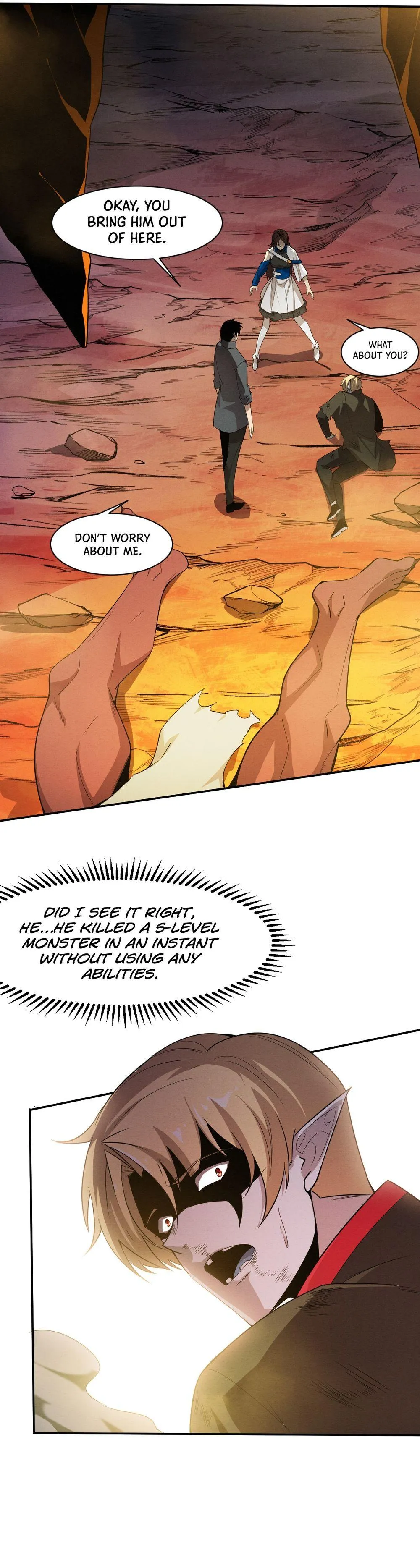 Evolution frenzy Chapter 147 Online - página 11