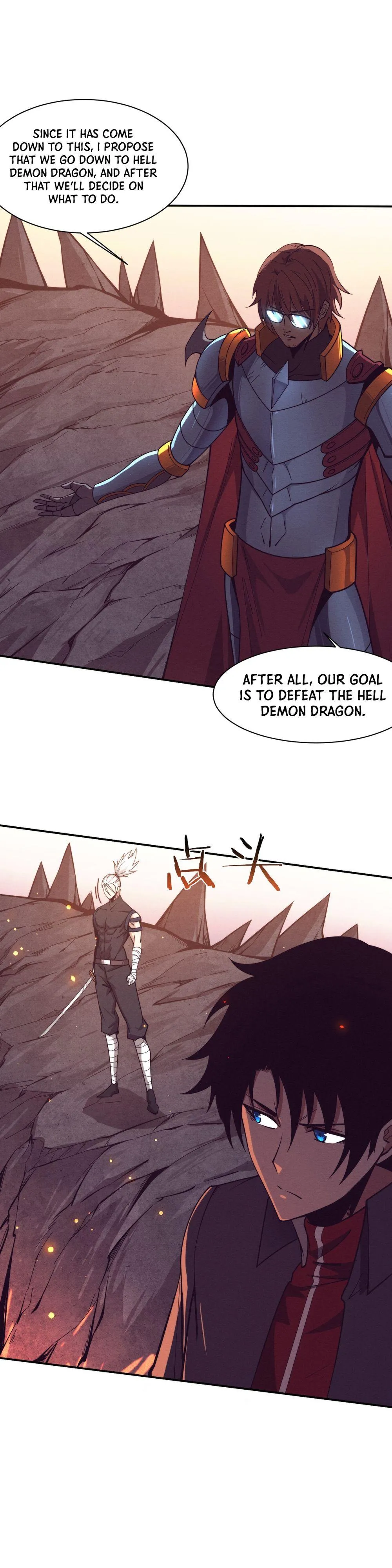 Evolution frenzy Chapter 147 Online - página 18