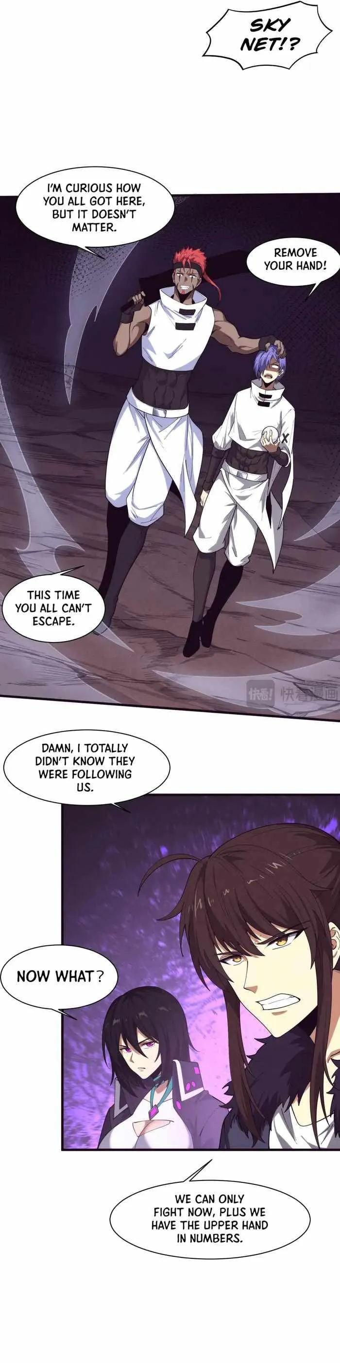 Evolution frenzy Chapter 148 Online - página 4