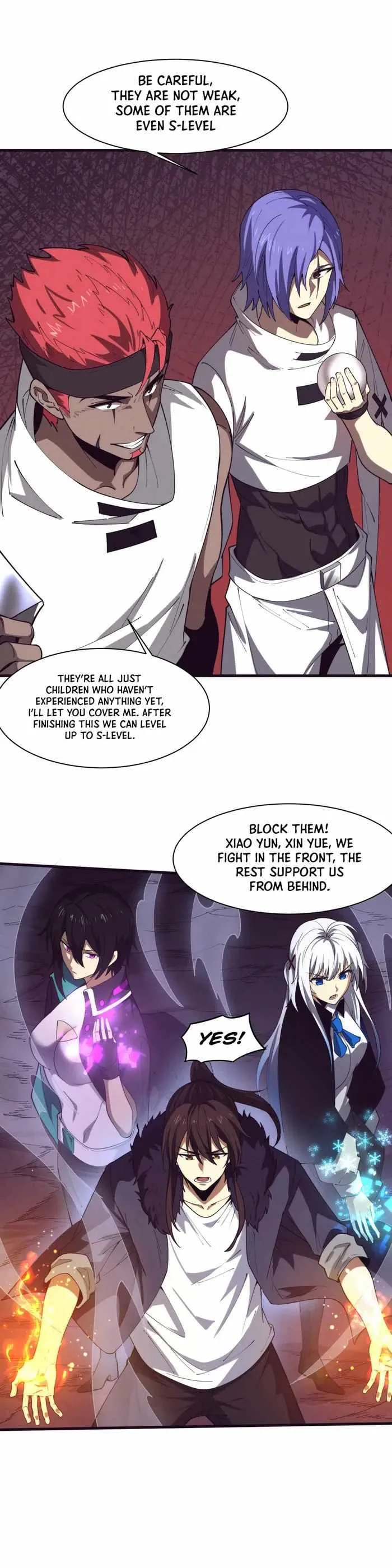 Evolution frenzy Chapter 148 Online - página 5