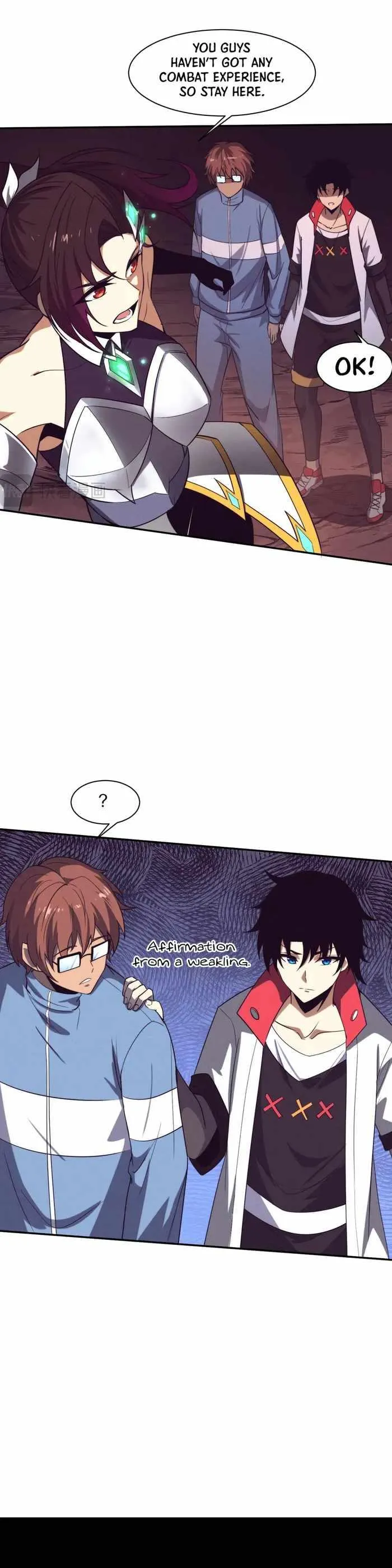 Evolution frenzy Chapter 148 Online - página 7