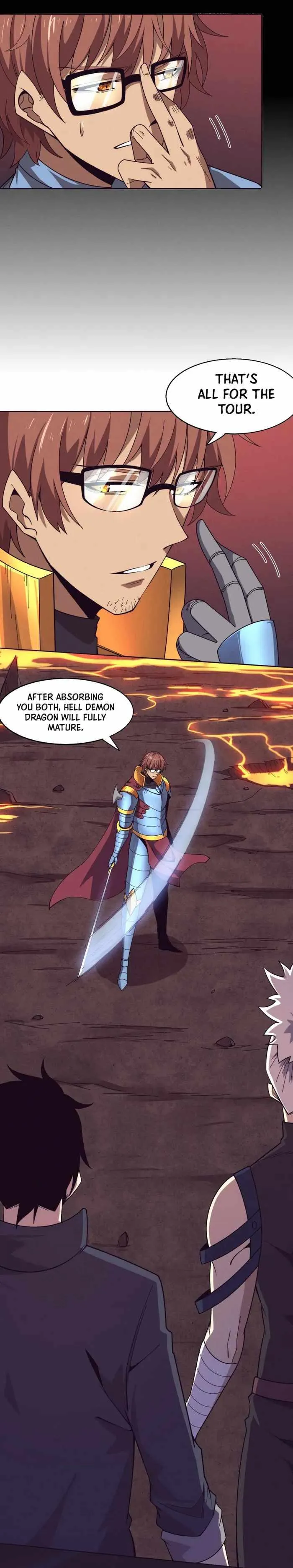 Evolution frenzy Chapter 148 Online - página 8