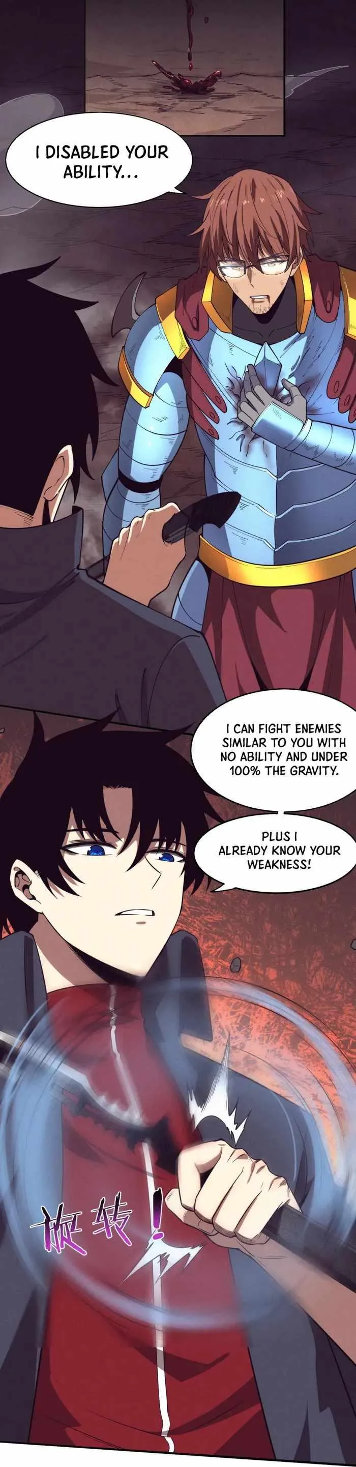 Evolution frenzy Chapter 148 Online - página 19