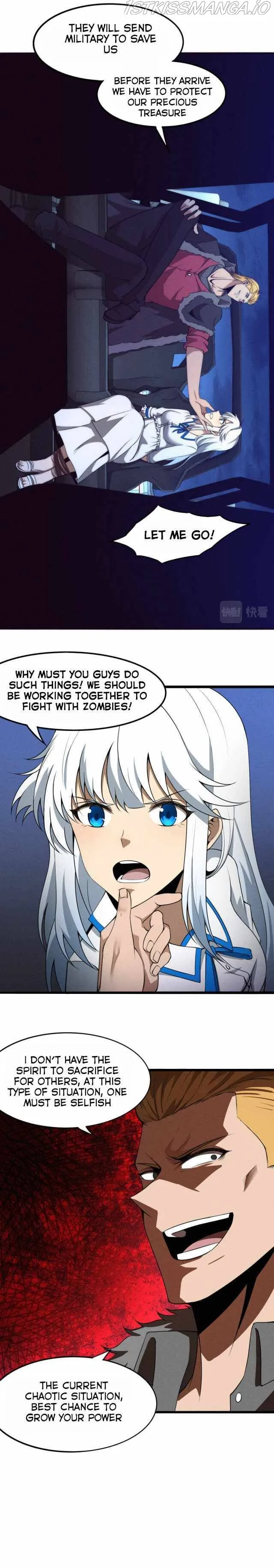Evolution frenzy Chapter 15 Online - página 7