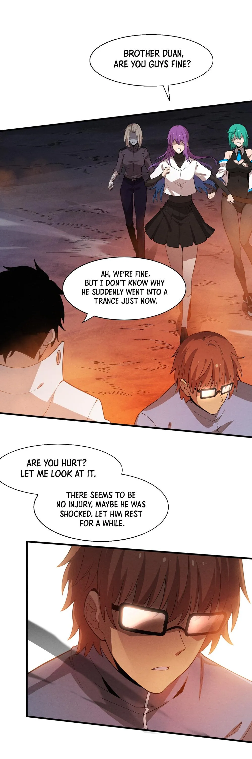 Evolution frenzy Chapter 150 Online - página 25