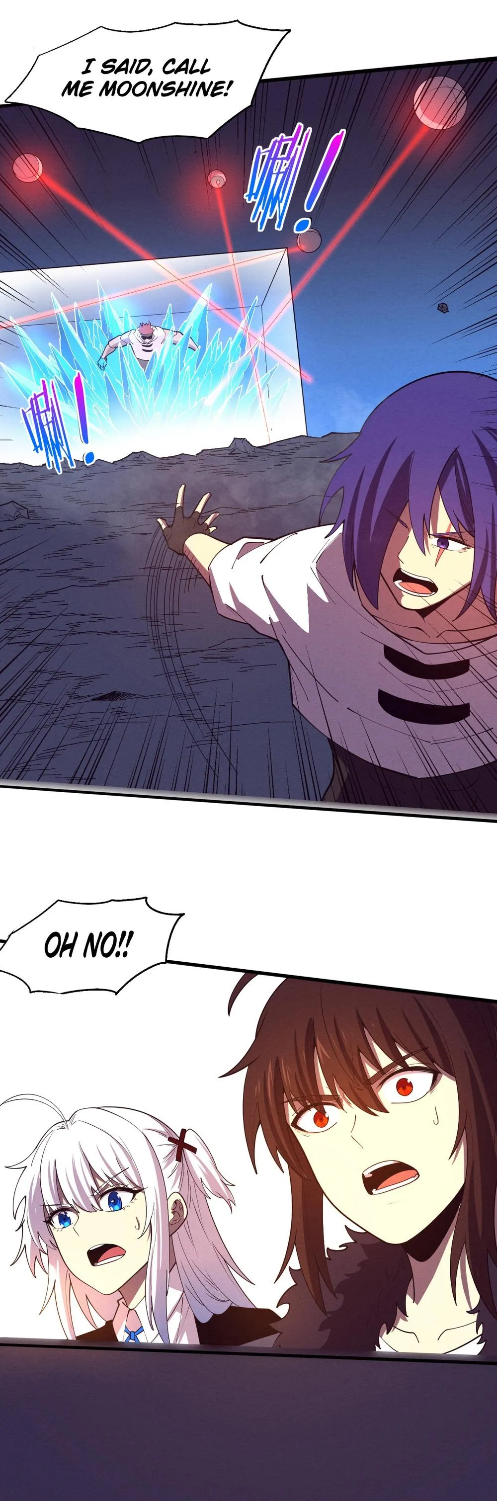 Evolution frenzy Chapter 150 Online - página 28
