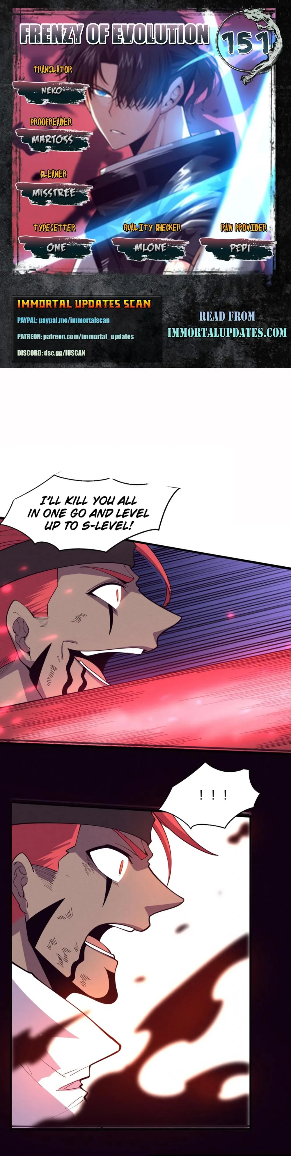 Evolution frenzy Chapter 151 Online - página 2