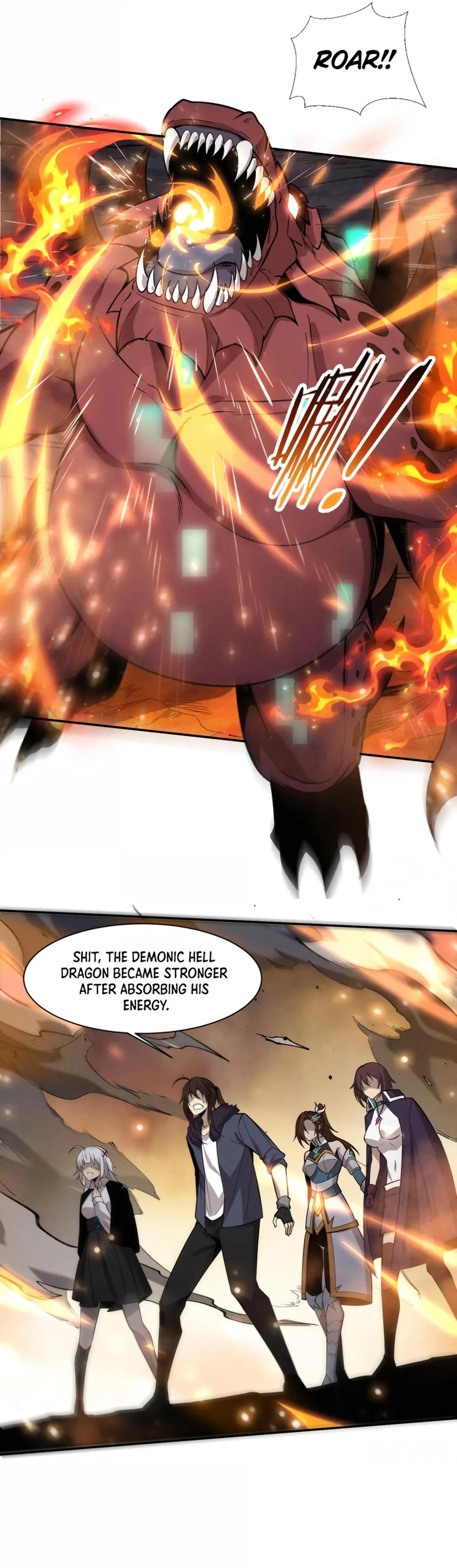 Evolution frenzy Chapter 151 Online - página 8