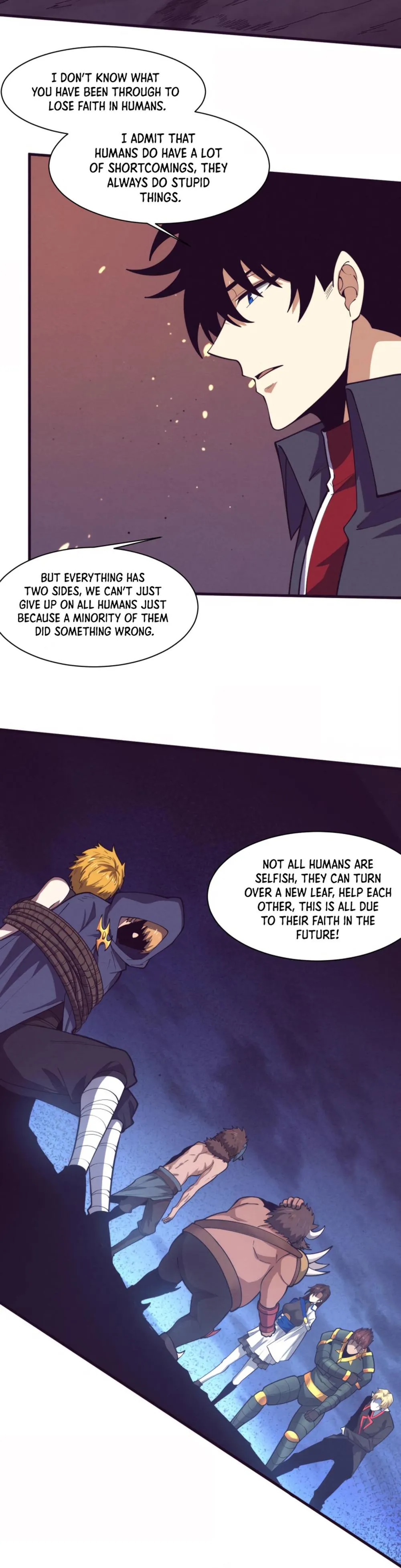 Evolution frenzy Chapter 151 Online - página 22