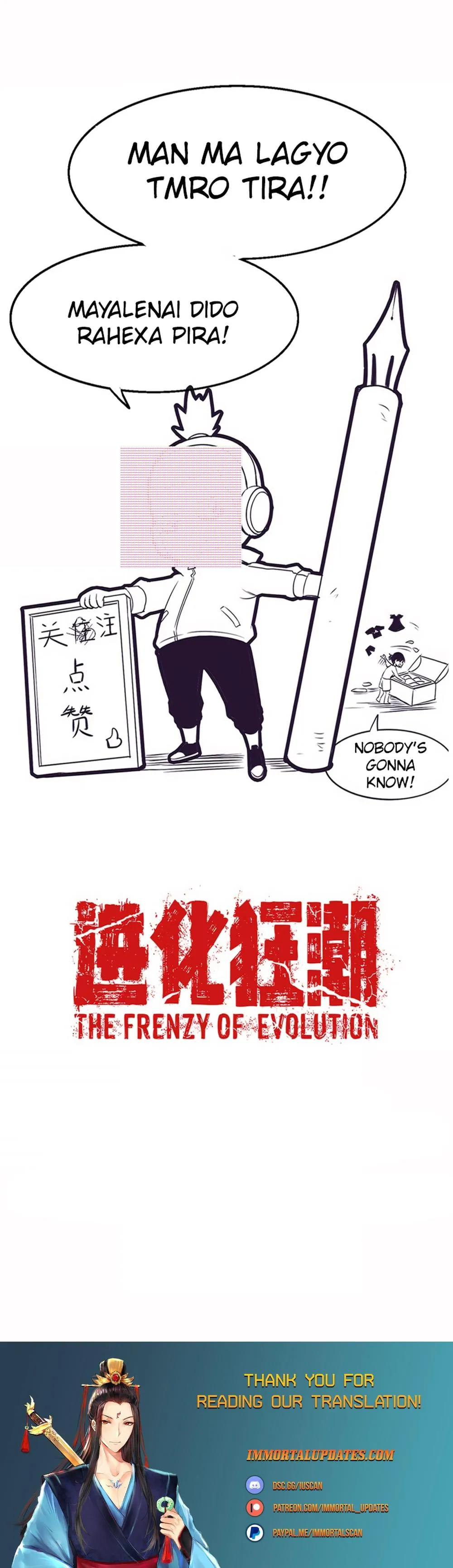 Evolution frenzy Chapter 151 Online - página 29