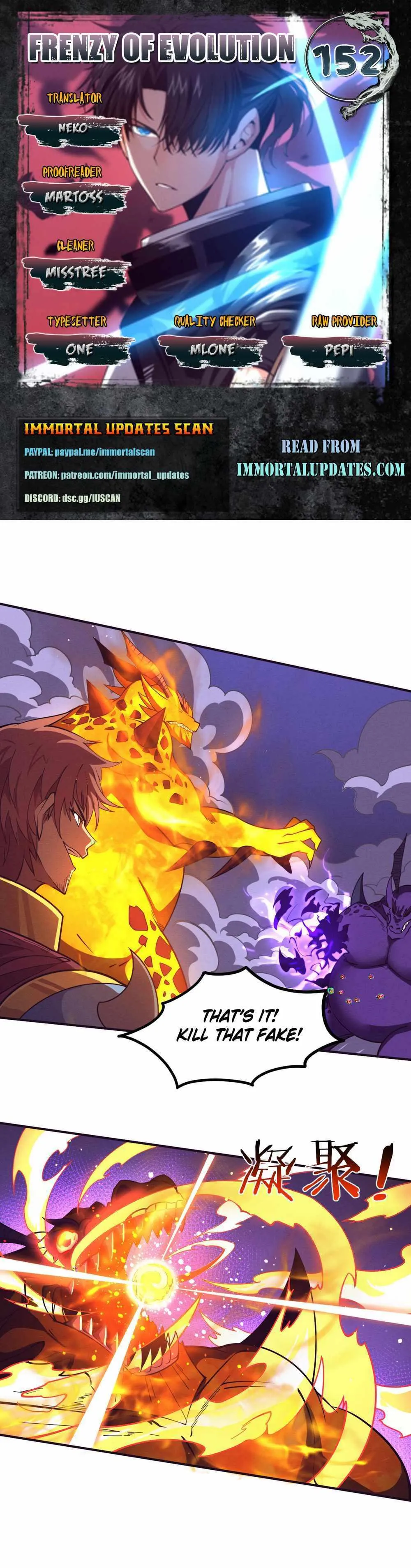 Evolution frenzy Chapter 152 Online - página 2