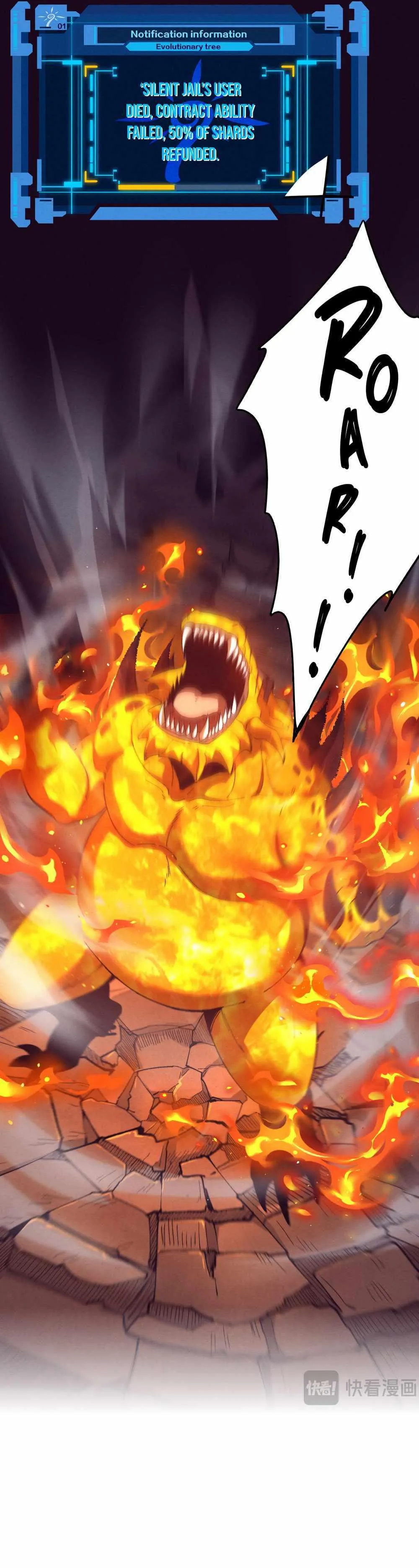 Evolution frenzy Chapter 152 Online - página 9