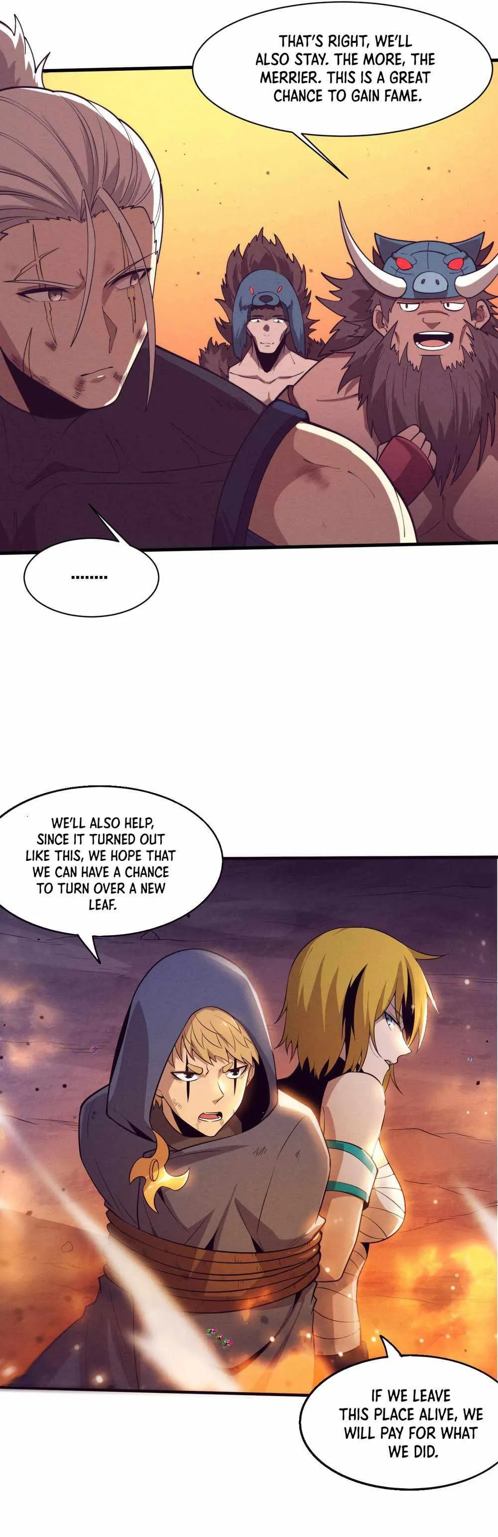 Evolution frenzy Chapter 152 Online - página 22
