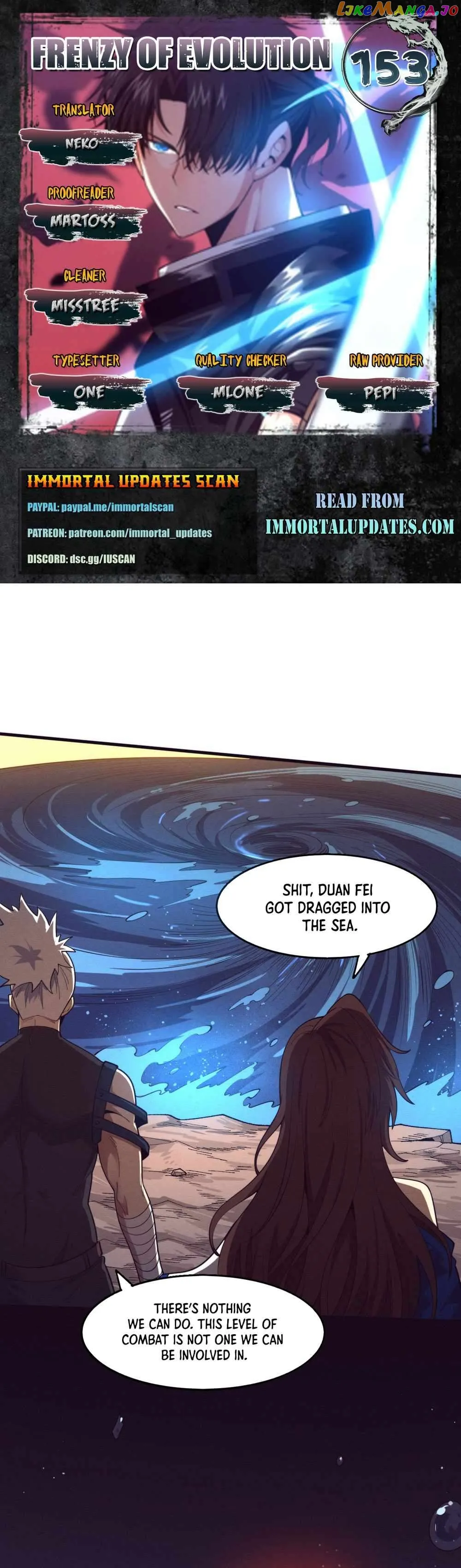 Evolution frenzy Chapter 153 Online - página 2
