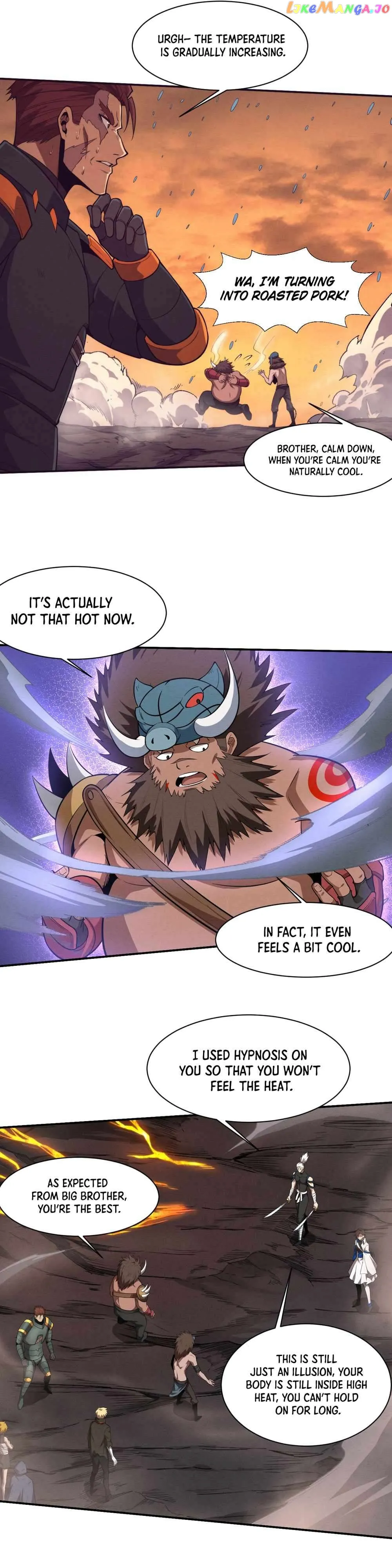 Evolution frenzy Chapter 153 Online - página 11