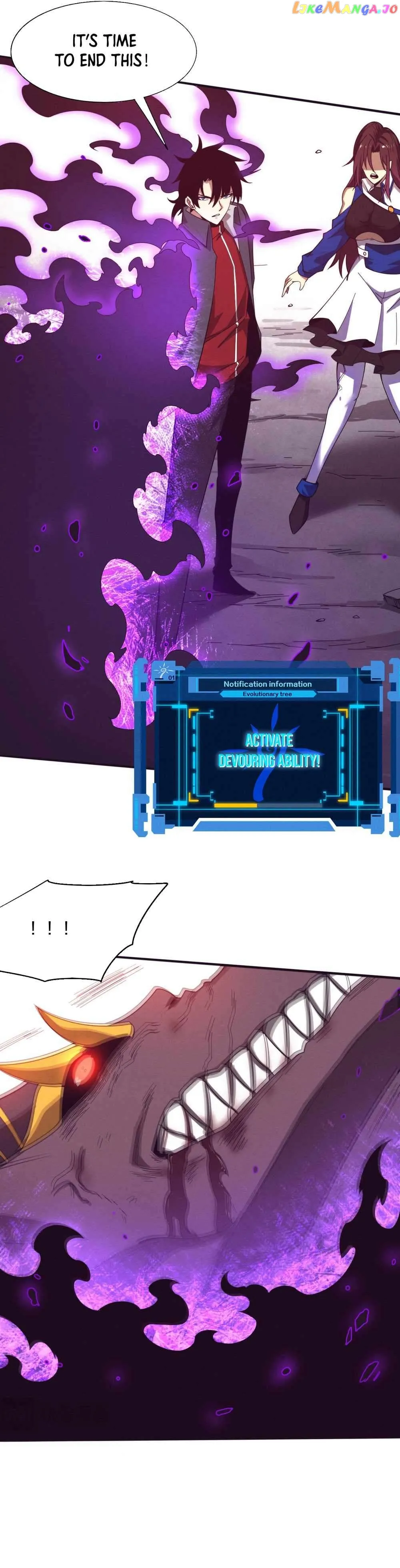 Evolution frenzy Chapter 153 Online - página 22