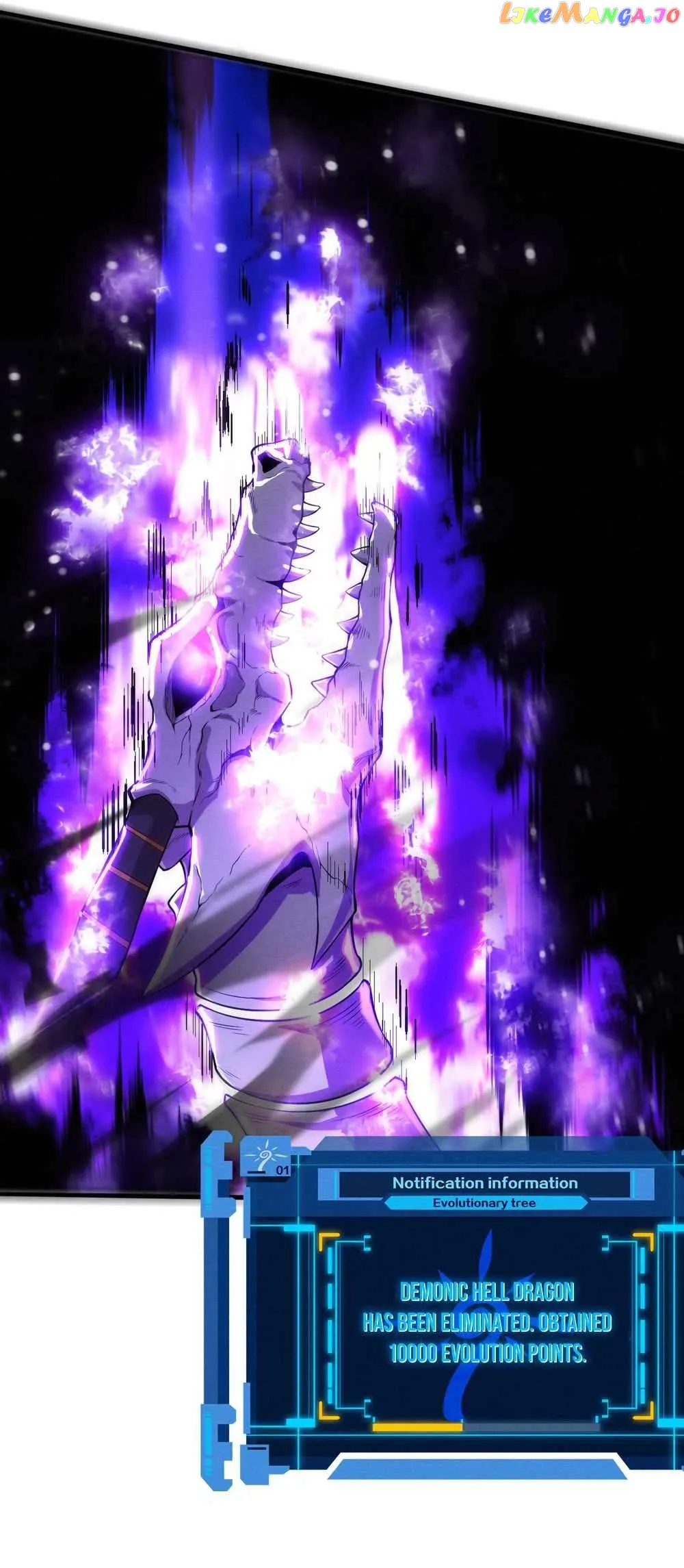 Evolution frenzy Chapter 153 Online - página 24