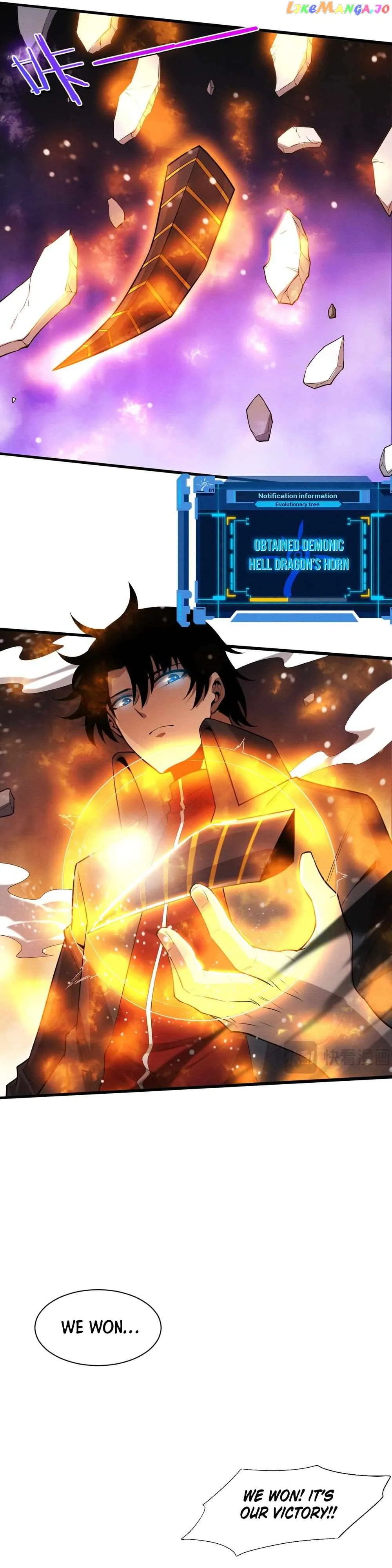Evolution frenzy Chapter 153 Online - página 25