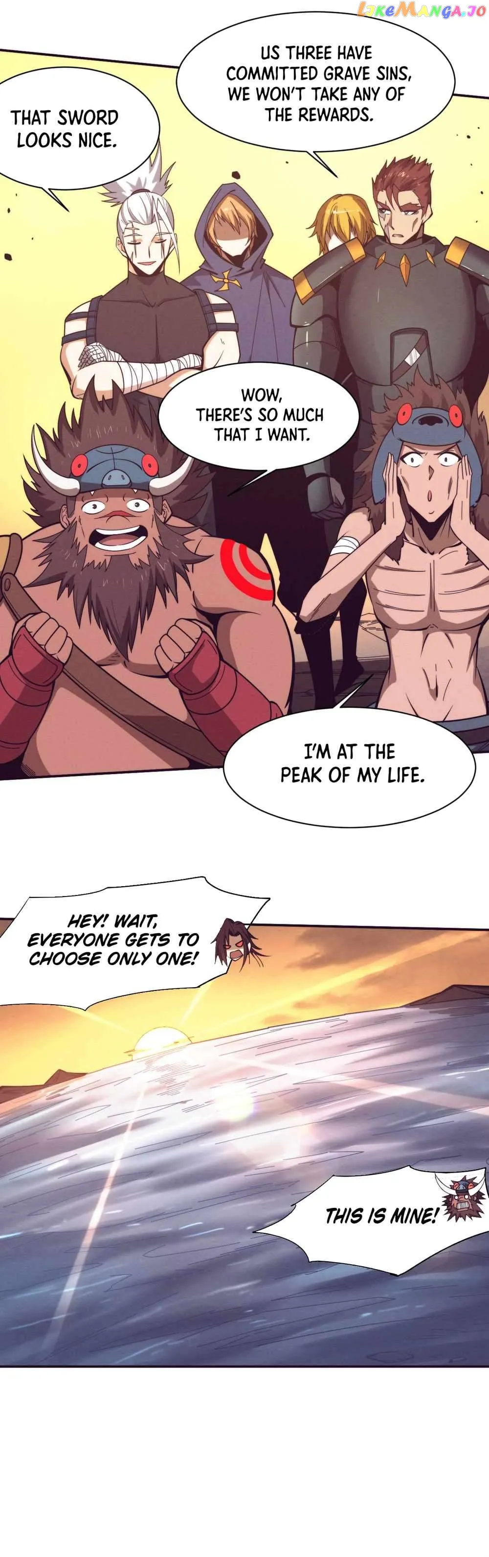 Evolution frenzy Chapter 153 Online - página 27