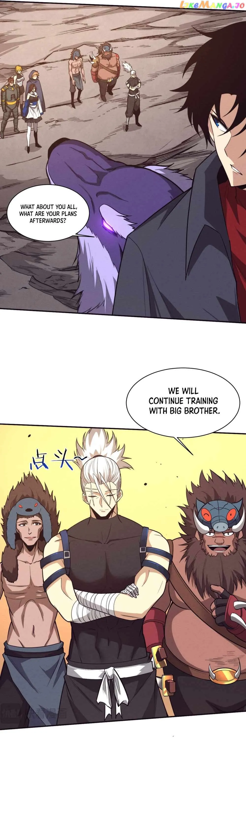Evolution frenzy Chapter 153 Online - página 30