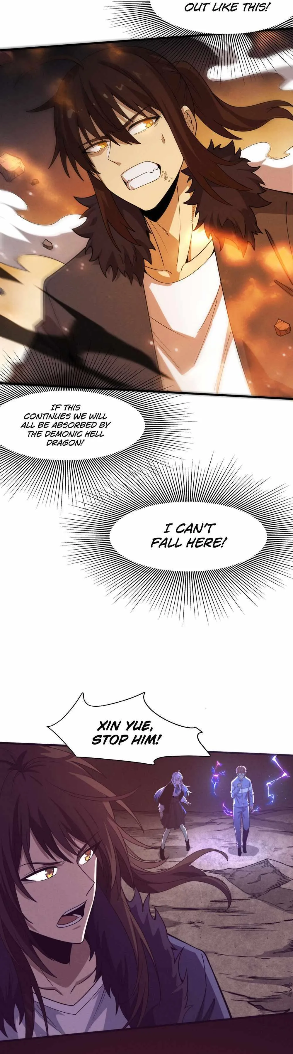 Evolution frenzy Chapter 154 Online - página 7