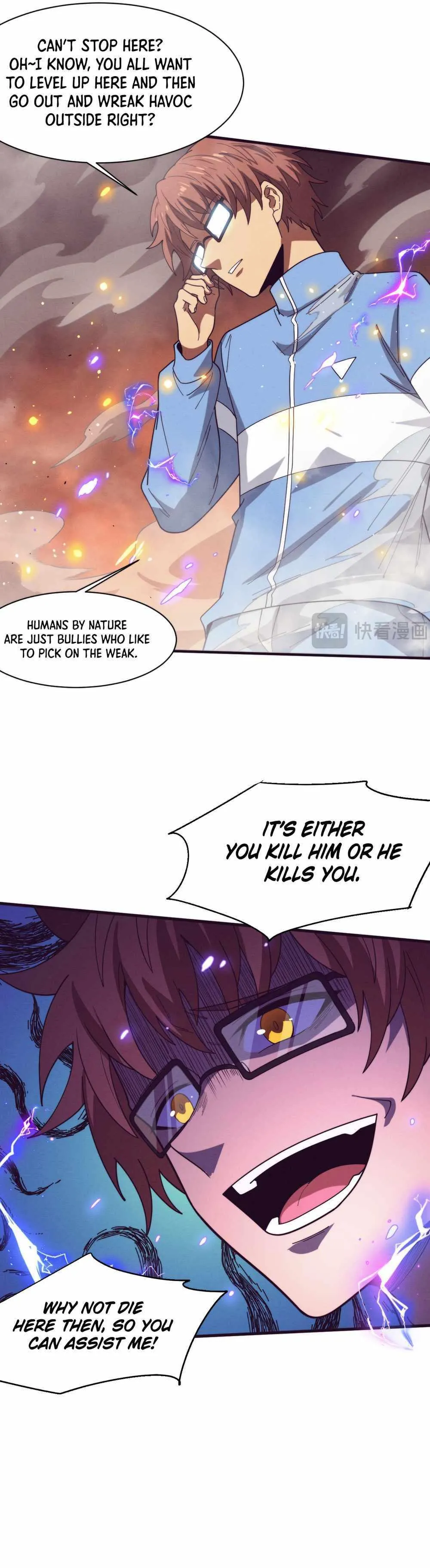 Evolution frenzy Chapter 154 Online - página 9