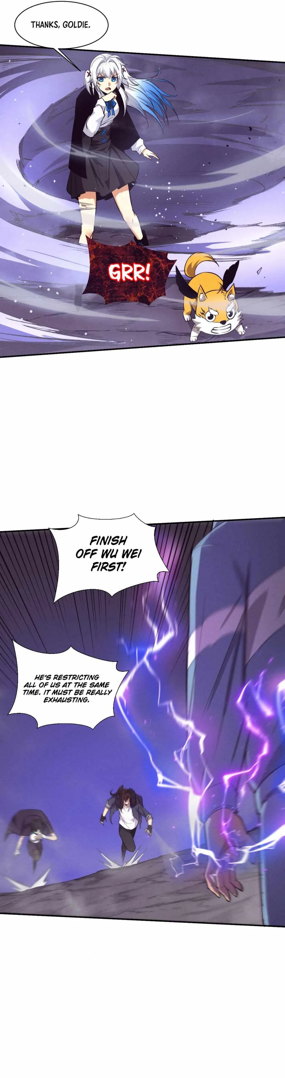 Evolution frenzy Chapter 154 Online - página 10