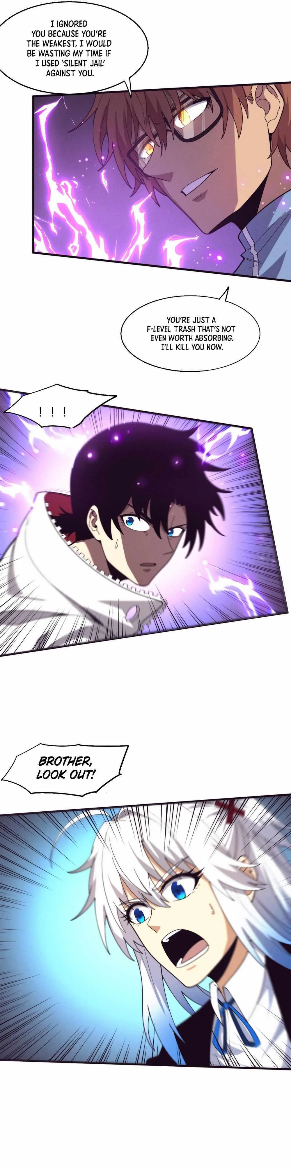Evolution frenzy Chapter 154 Online - página 18