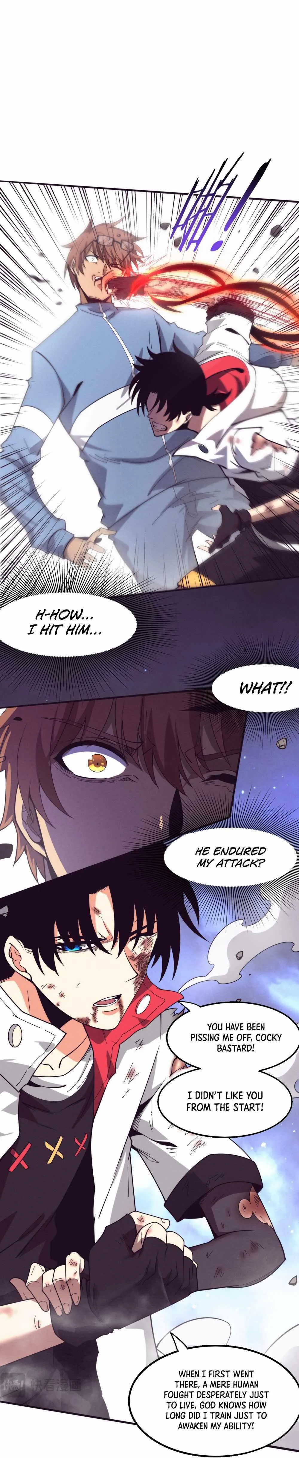 Evolution frenzy Chapter 154 Online - página 19