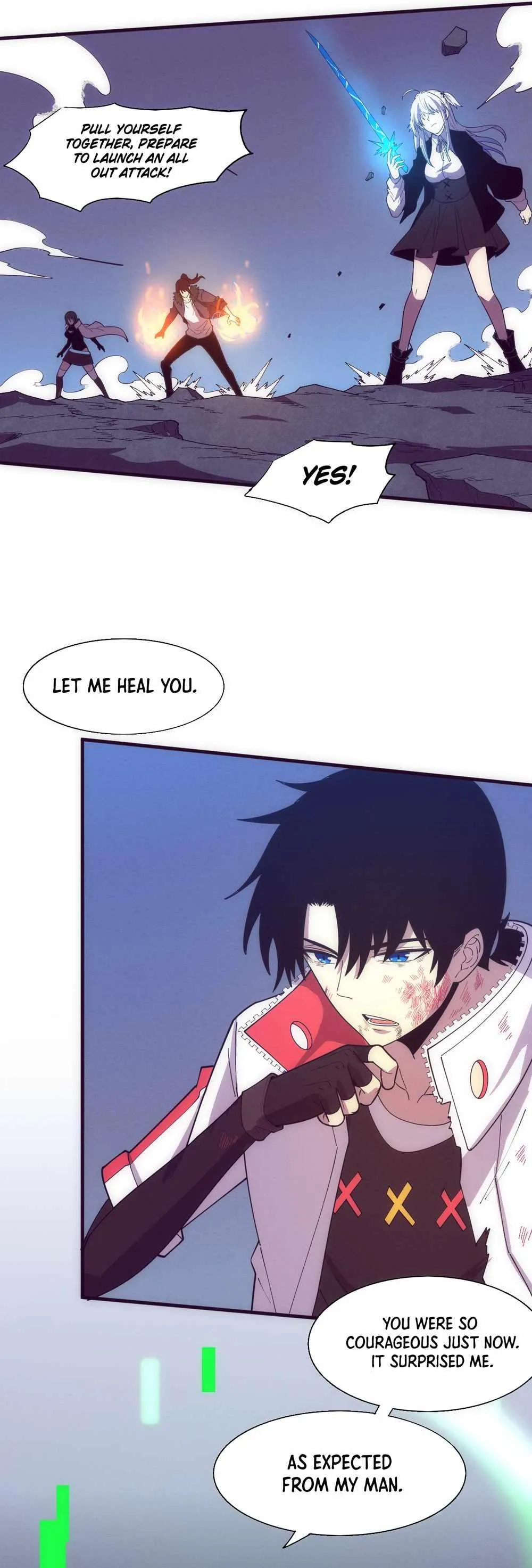 Evolution frenzy Chapter 154 Online - página 24