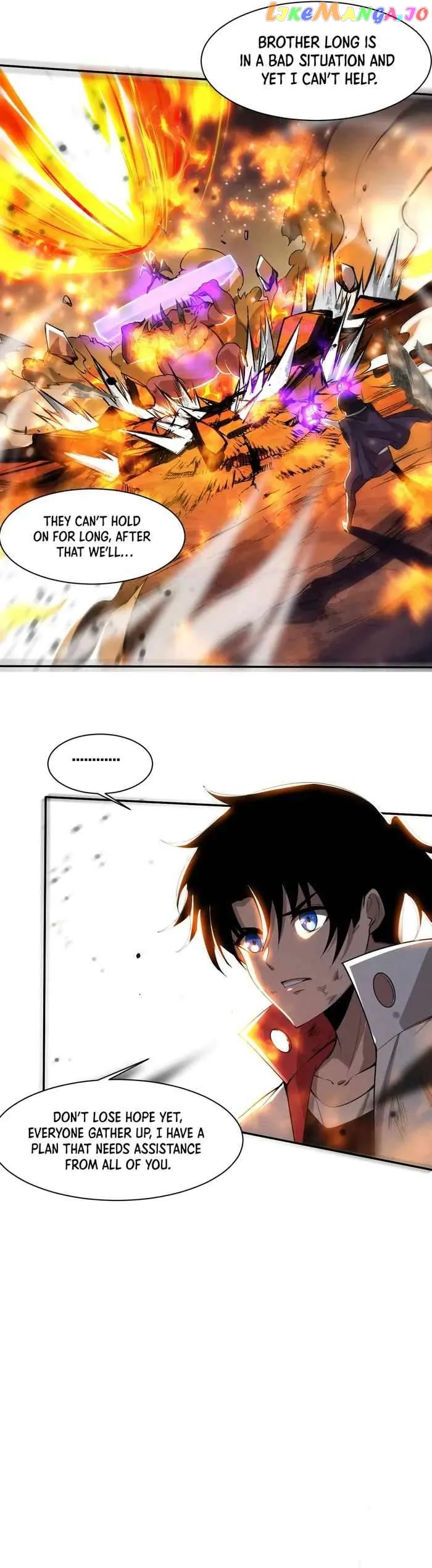Evolution frenzy Chapter 155 Online - página 13