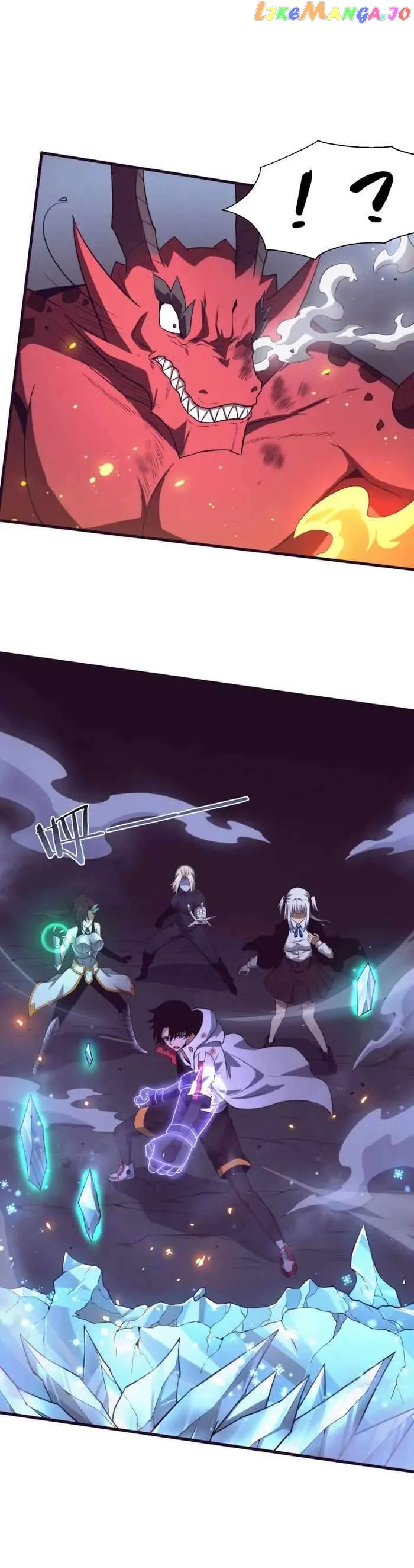 Evolution frenzy Chapter 155 Online - página 16